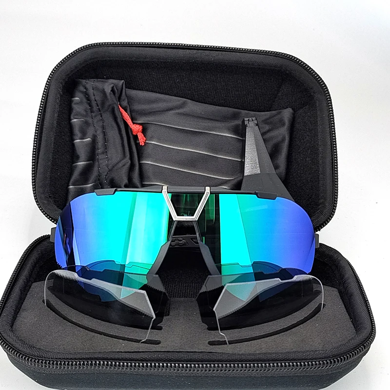 Radfahrbrille Mountainbike-Sonnenbrille Outdoor-Fahrbrille Sportbrille – Image 3