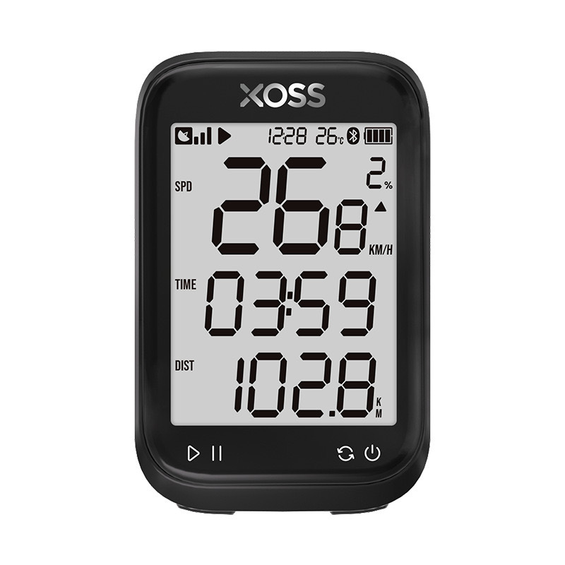 3. Generation Kabelloser Fahrrad-GPS-Computer Fahrradtacho Kilometerzähler für MTB & Rennräder