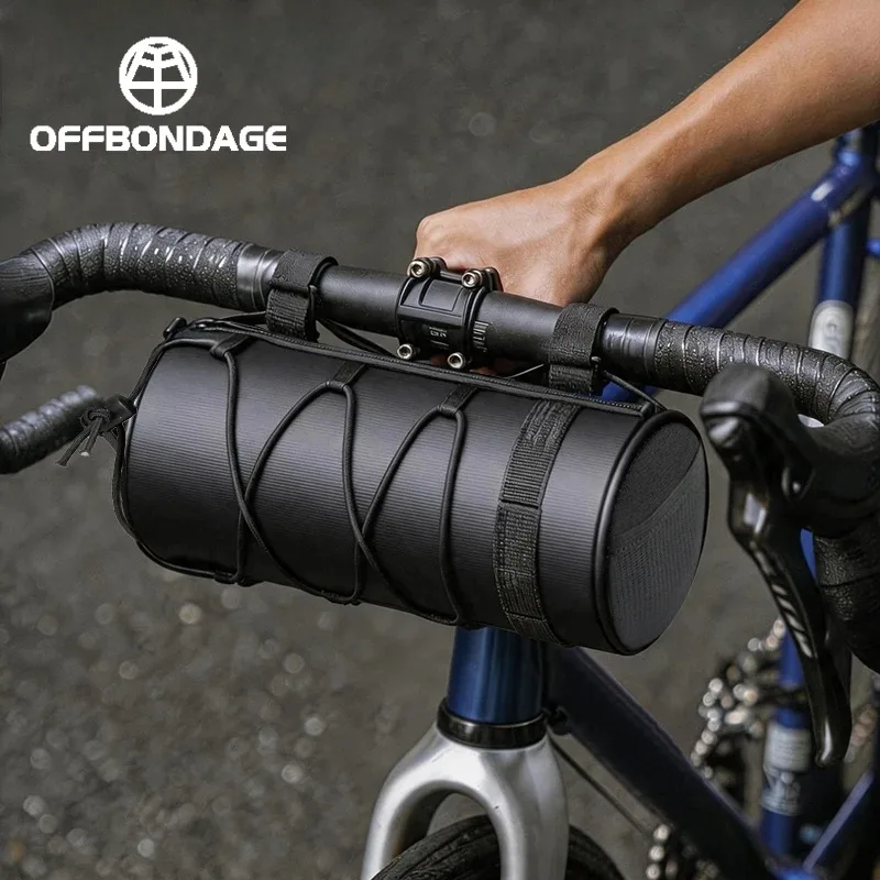 Fahrradtasche für den Lenker, tragbare 2,5L Große Multifunktionale – Bild 3