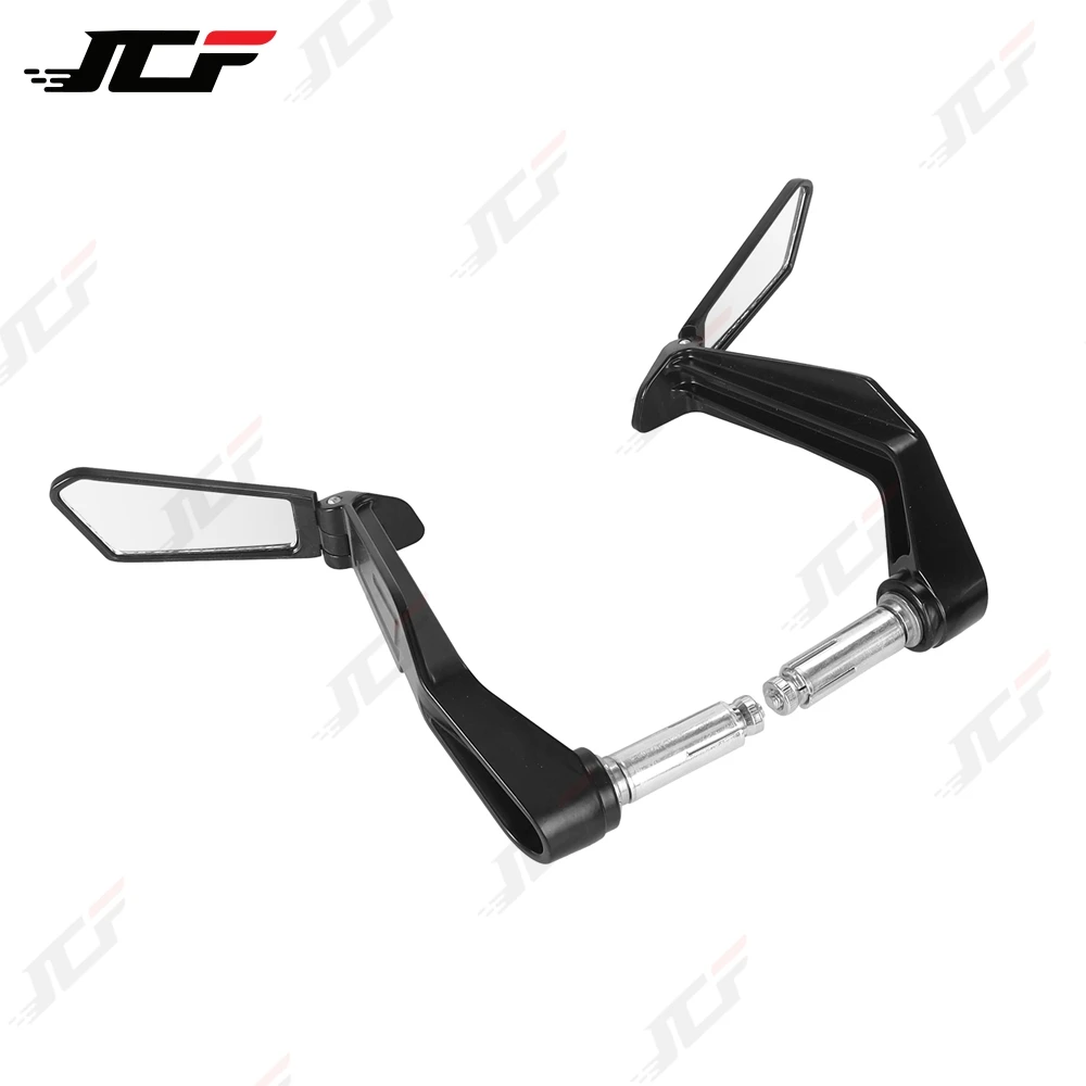 1 Paar 7/8 Zoll (22 mm) Motorrad-Rückspiegel, universelle – Bild 2