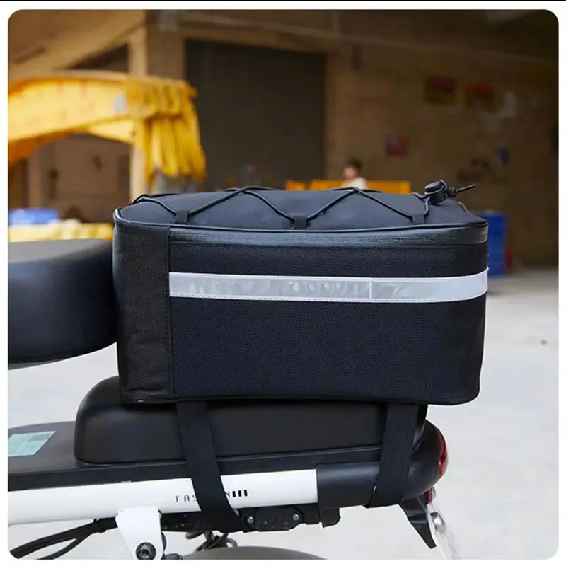 Tragbare Fahrrad Stamm Tasche Fahrrad Rack Hinten Tasche 13L/9L/5L – Image 3