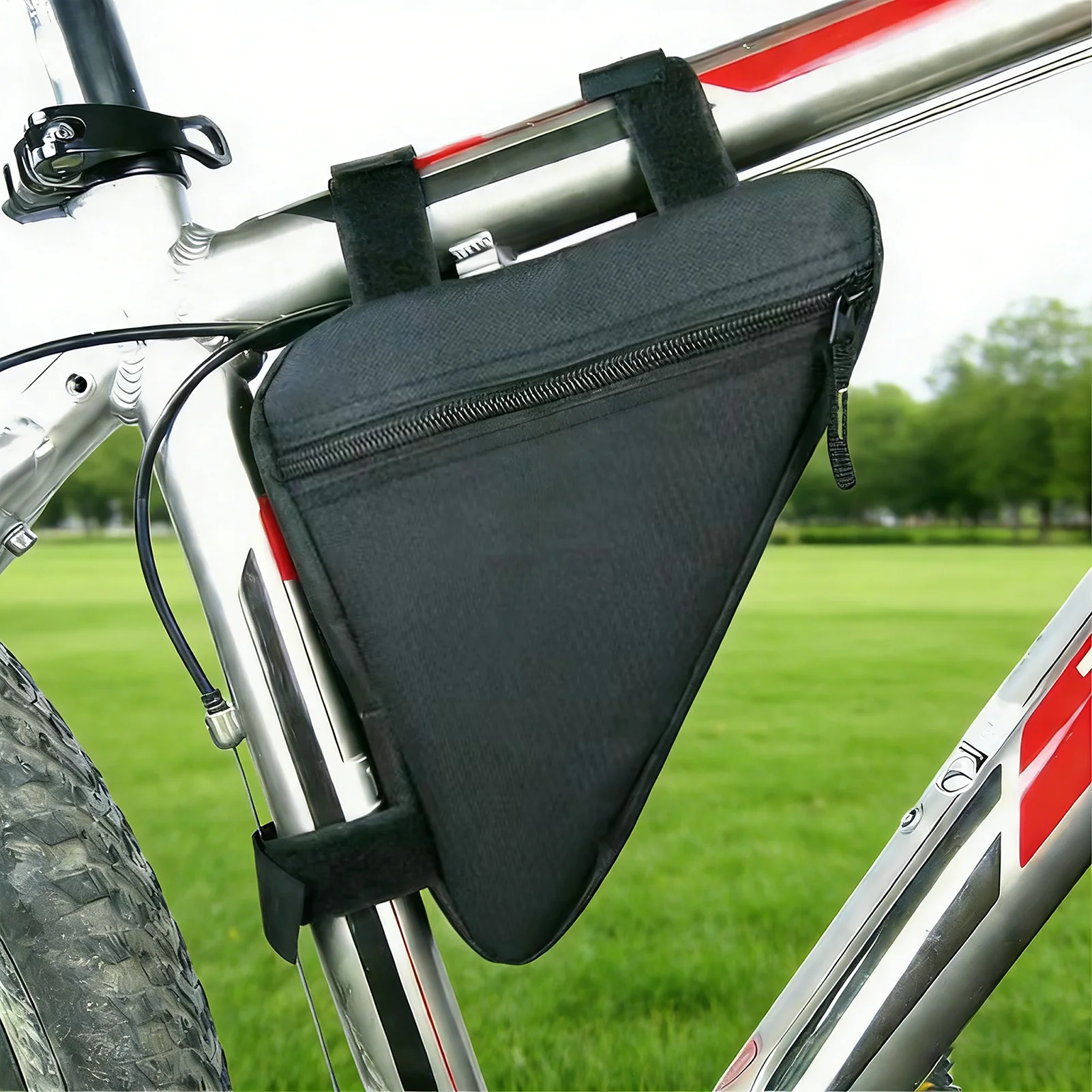 Fahrradrahmen-Aufbewahrungstasche Dreieckige Fahrradhalterungstasche – Bild 3
