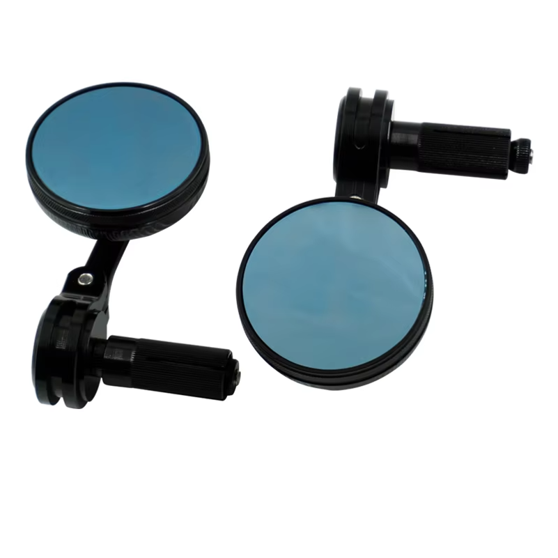 7/8'' 22mm CNC Universal Motorrad Rückspiegel Lenkerend-Rückspiegel Motorradzubehör