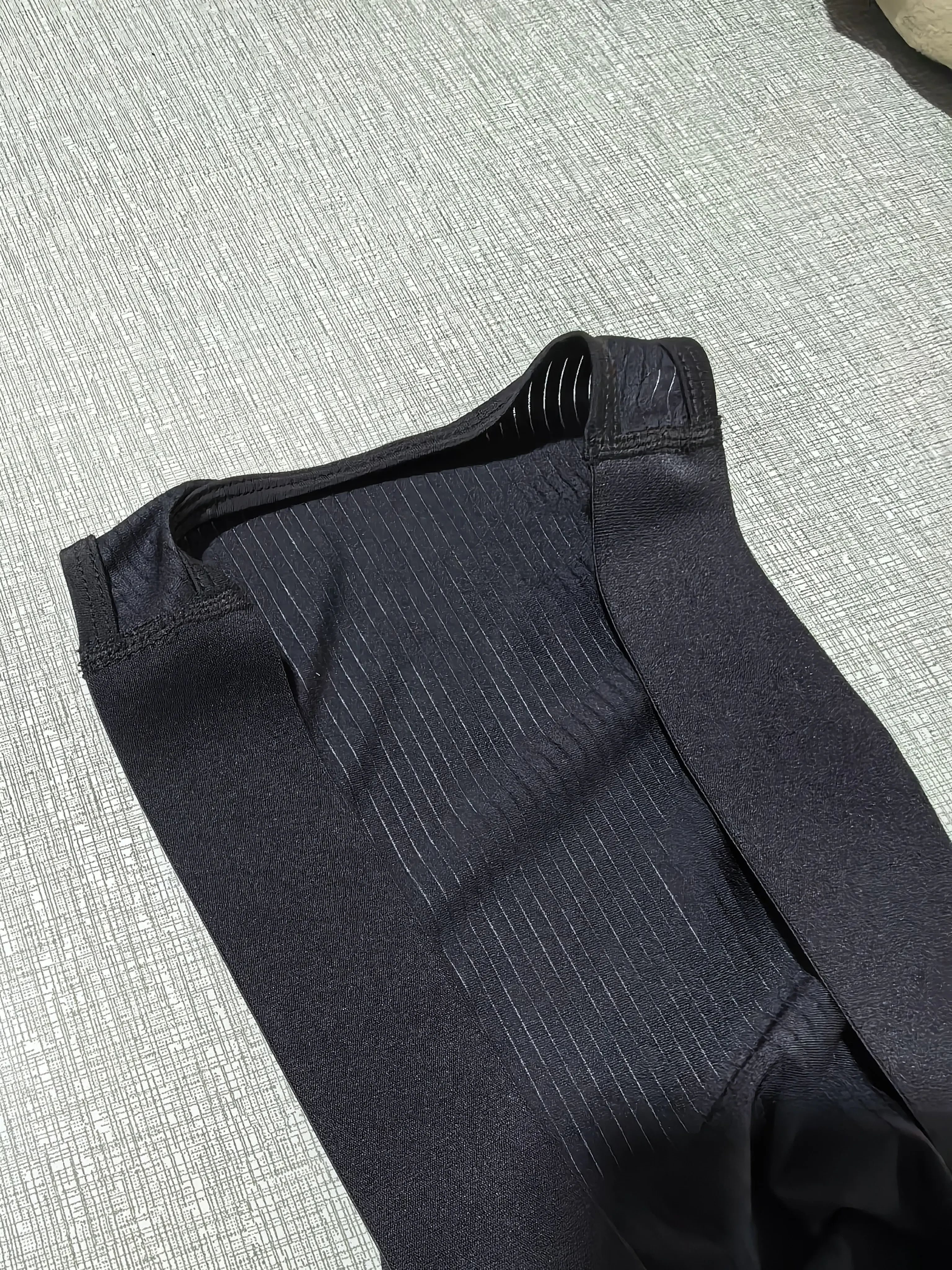 Herren Winter-Radhose mit Seitentaschen, Thermofleece-Leggings – Image 4