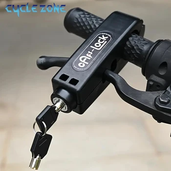 Fahrrad Anti-Diebstahl Lock Elektrische Fahrrad Bremse Lenker Grip Lock Tragbare Verhindern Diebstahl Fahrrad