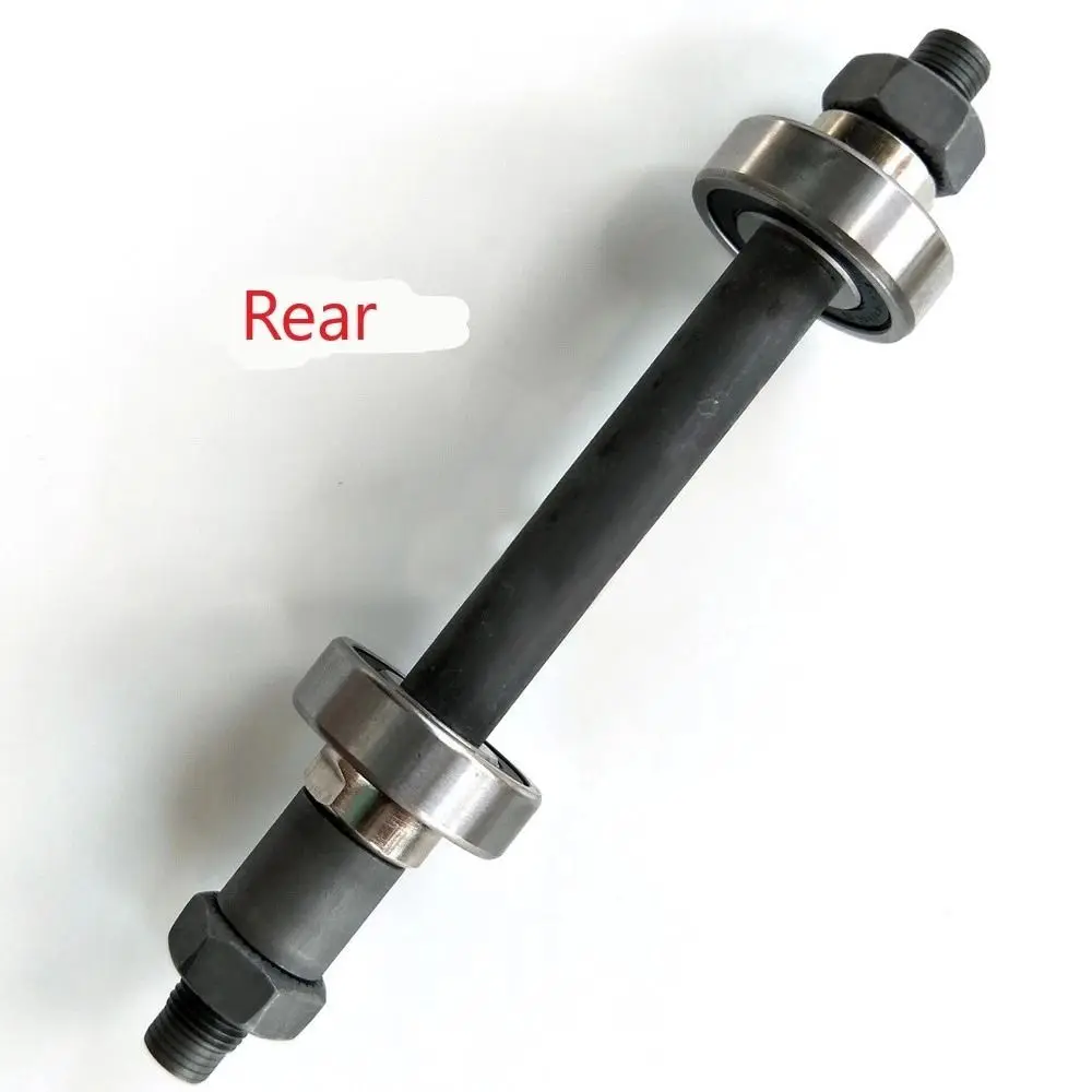 Fahrrad Nabe Mountainbike Hohl Nabe Welle Fahrrad Quick Release Stahl Vorne Hinterrad Achse Hohl Welle MTB