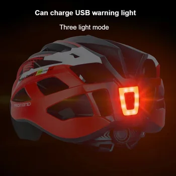Fahrrad Lichter USB Aufladbare Taschenlampe Für Fahrrad Rücklicht Wasserdichte Fahrrad Helm Rücklicht