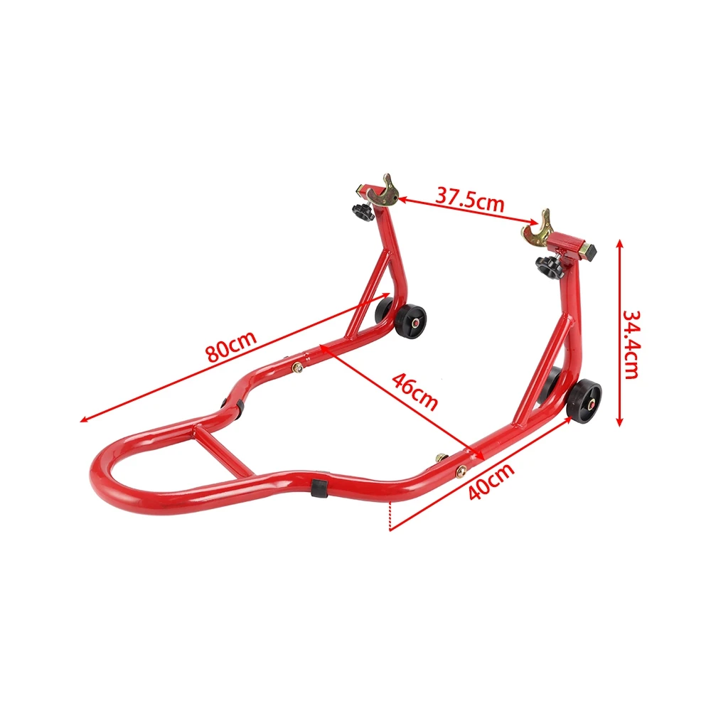 Motorrad-Ständerlift, 850 lbs, vorne und hinten, Combo-Ständer – Image 4