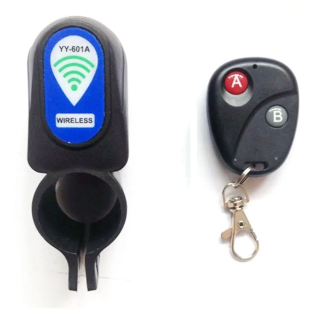 Fahrrad Drahtlose Fernbedienung Vibration Anti-diebstahl Alarm Super – Image 3