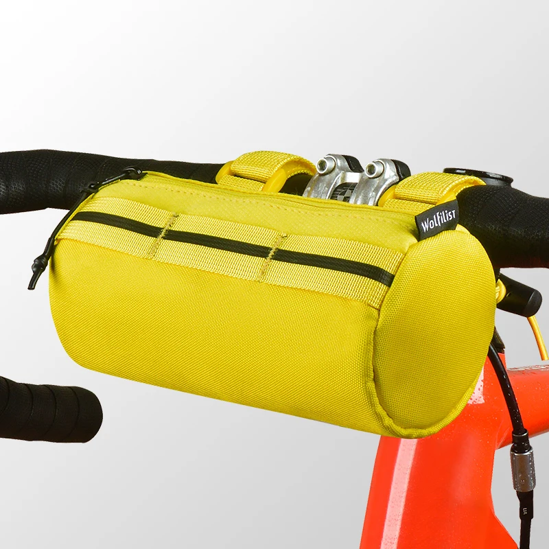 Fahrrad-Lenkertasche - 2 l Fahrrad-Fronttasche mit großem Fassungsvermögen, für Rennrad, Mountainbike