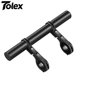 Tolex Fahrrad-Lenker-Verlängerungshalterung, Doppelrahmen-Legierungs-Verlängerungshalterung