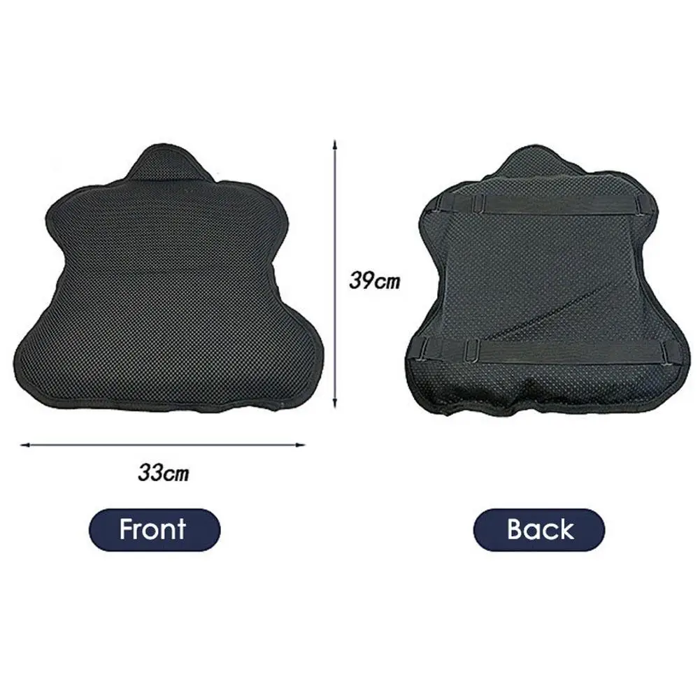 Motorrad Gel Sitzkissen Atmungsaktive Wärmedämmung Air Pad Abdeckung – Bild 2