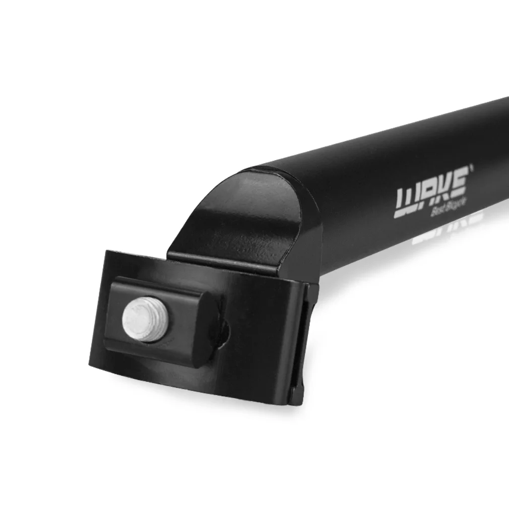 WAKE Fahrrad Sattelstütze 25,4 27,2 28,6 30,4 30,9 31,6 350mm – Immagine 3