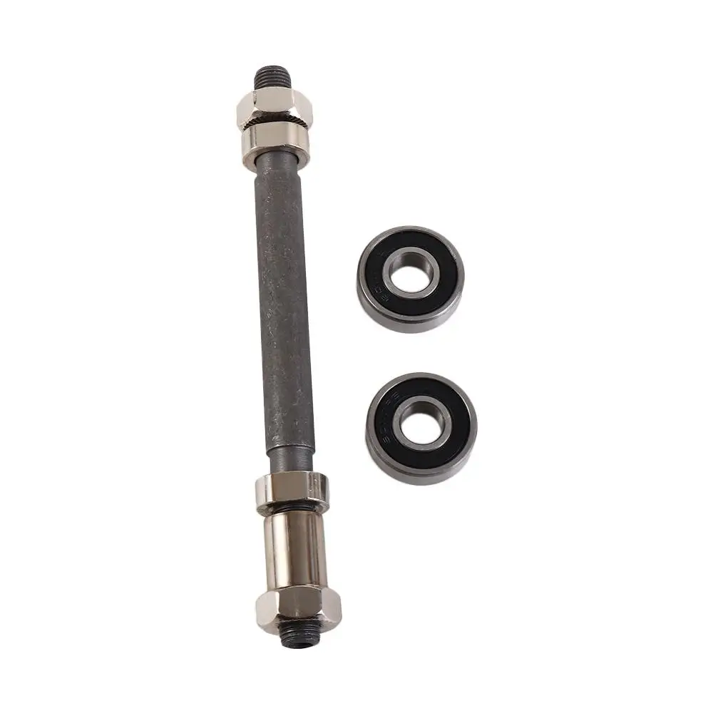 Fahrrad Nabe Mountainbike Hohl Nabe Welle Fahrrad Quick Release Stahl – Image 3
