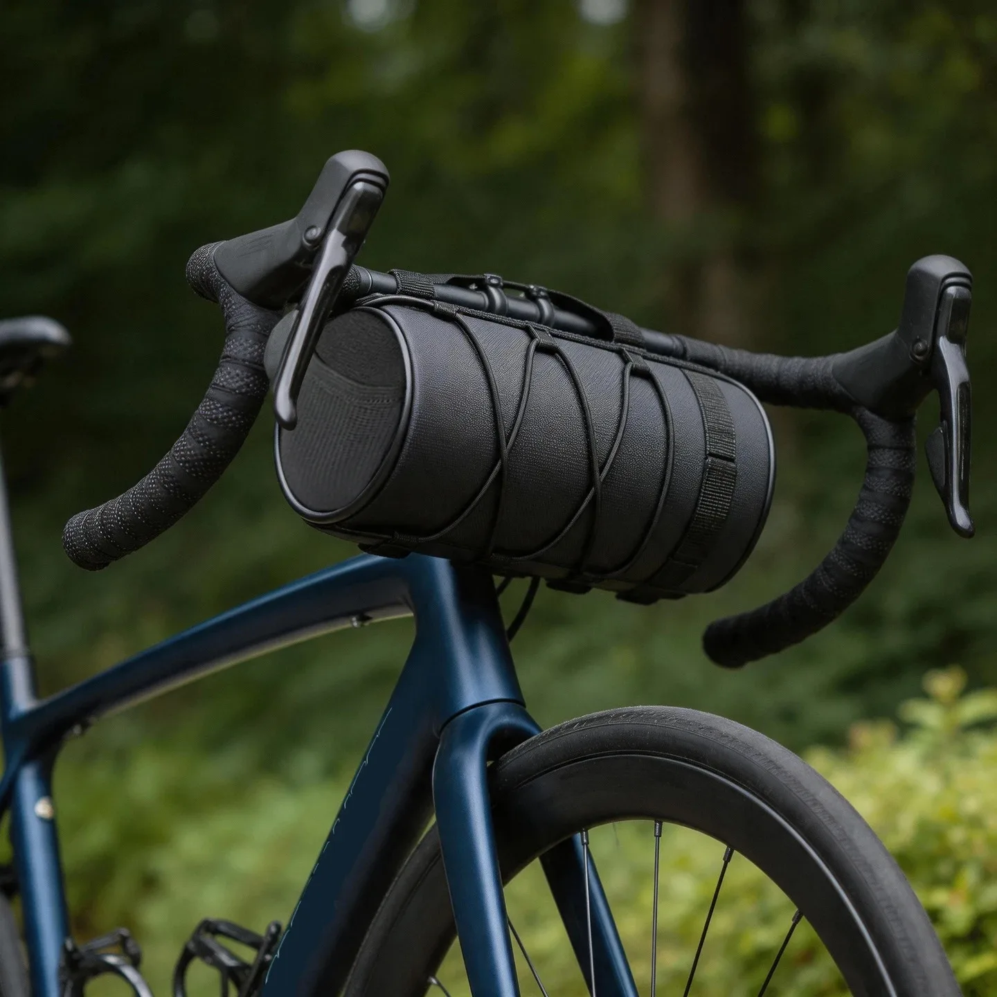 Fahrradtasche für den Lenker, tragbare 2,5L Große Multifunktionale Schultertasche für MTB und Rennrad
