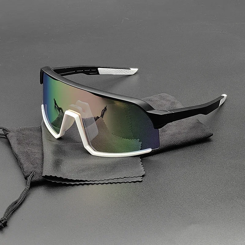 Polarisierte Linsen Radfahren Sonnenbrillen männer Sport Lauf Brille Outdoor Racing Bike Brillen Männliche