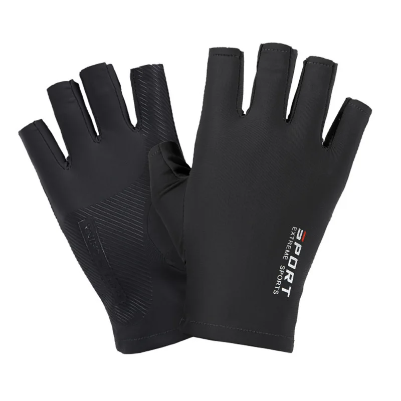 Half Finger Radfahren Handschuhe für mann Outdoor Männer Handschuhe Frauen Sport Schießen Jagd Motorrad