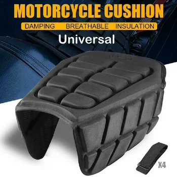 Motorrad 3D Komfort-Gel-Sitzkissen Universelle Luft-Motorradabdeckung Sonnenschutz Stoßdämpfung