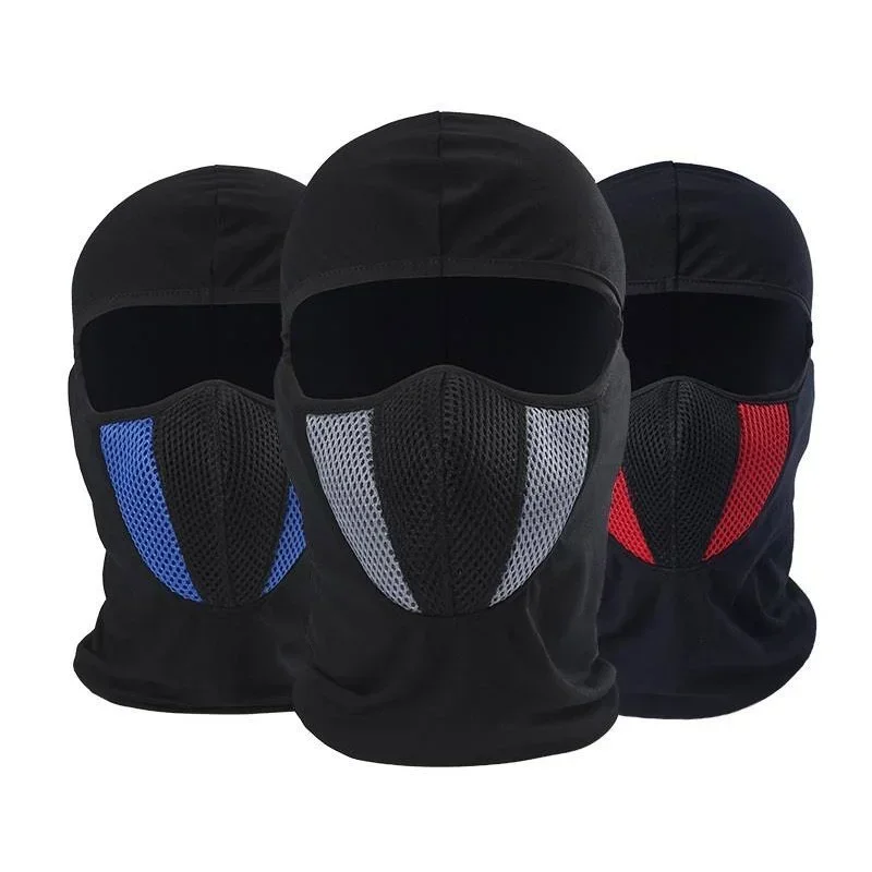 Motorrad-Vollgesichtsmaske, Sturmhaube für Männer und Frauen, Sport – Image 5
