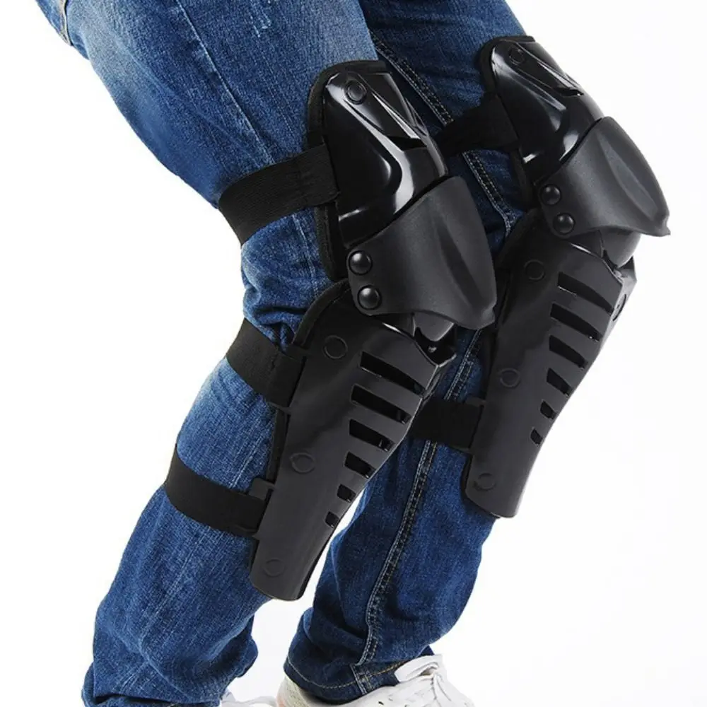 Reitausrüstung, langlebige Motorrad-Knieschützer, bequemer – Bild 3