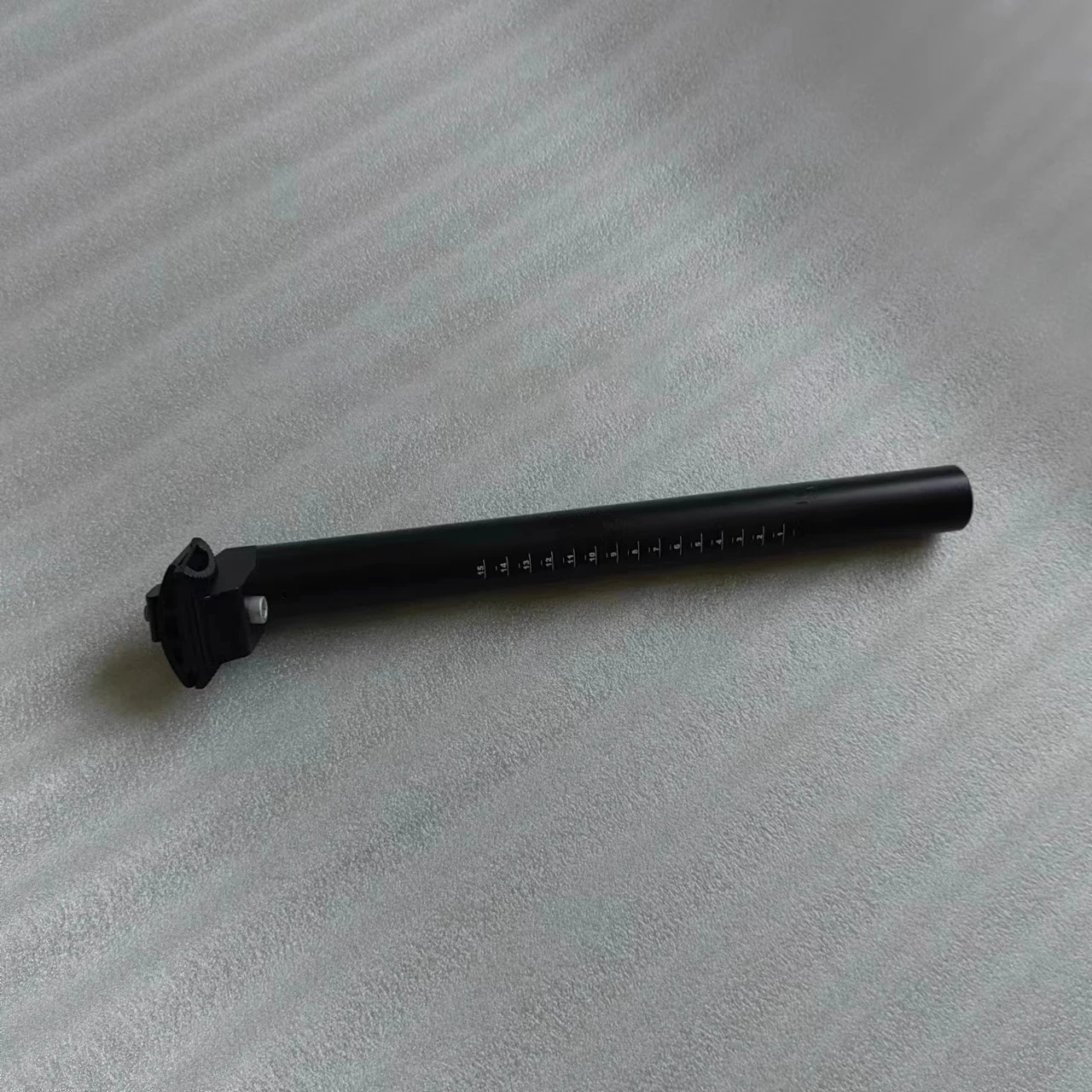 Fixed Gear Fahrrad Sattelstütze Aluminium legierung Material Fahrrad – Immagine 5