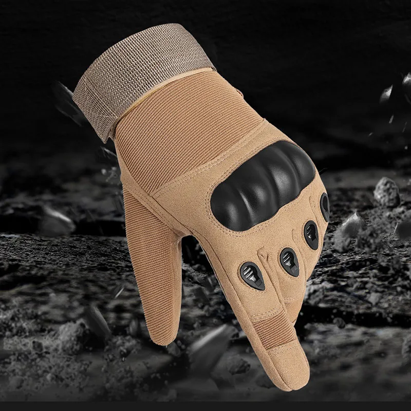 Motorradhandschuhe mit Touchscreen-Funktion, Atmungsaktive – Bild 4