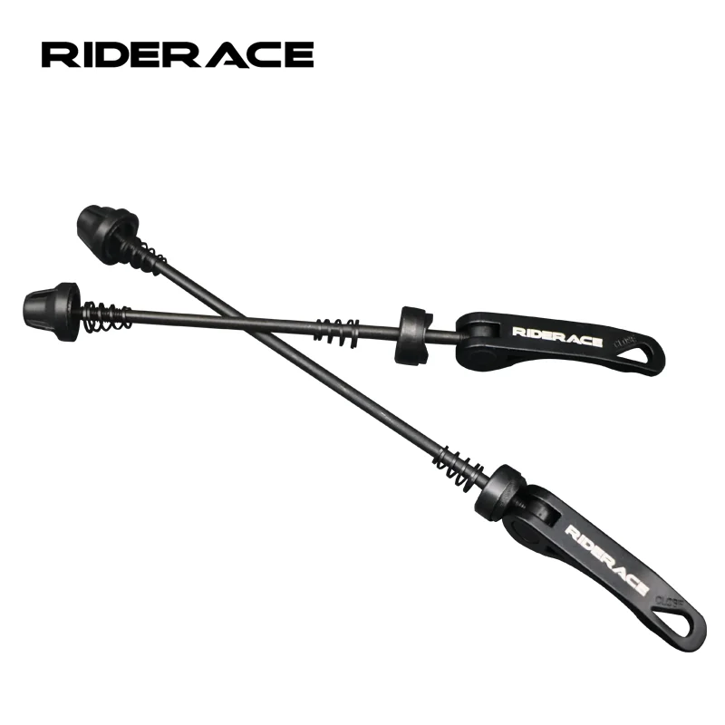 Fahrrad Hub Schnellspanner Aluminium Legierung Mountain Road Bike Vorne Hinten Radnabe Spieße MTB (2 Stück)