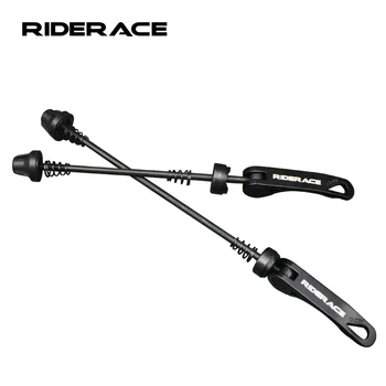 Fahrrad Hub Schnellspanner Aluminium Legierung Mountain Road Bike Vorne Hinten Radnabe Spieße MTB (2 Stück)