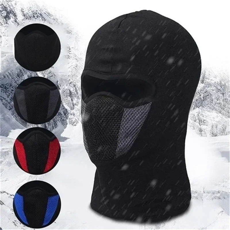 Motorrad-Vollgesichtsmaske, Sturmhaube für Männer und Frauen, Sport – Image 4