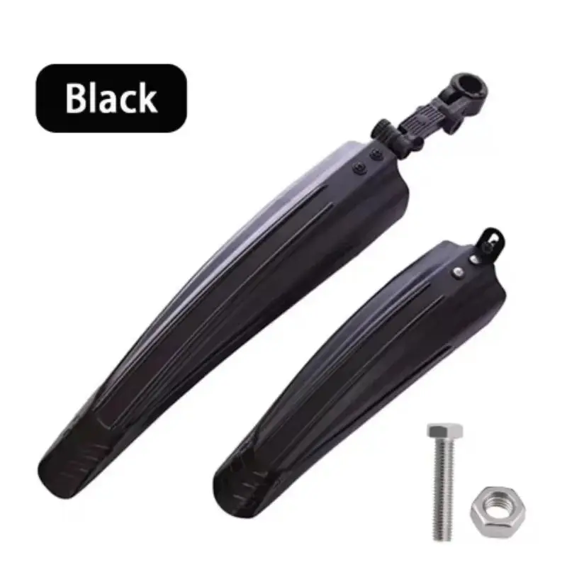 Fahrrad-Schutzblech-Set Fahrrad-Spritzschutz-Set Straßen- und Mountainbike MTB Vorder