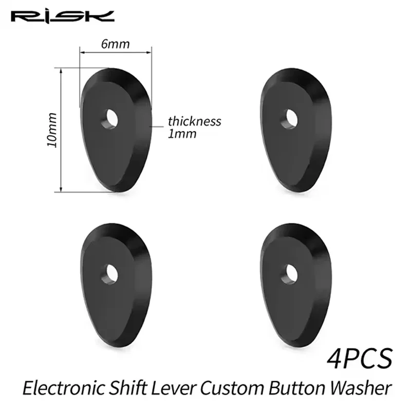 RISIKO Fahrrad Elektronische Shifter Schalthebel taste deckt Rennrad Schalthebel Spacer Für r8170 r9270
