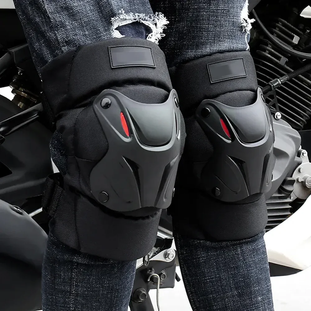 1 Paar Motorrad-Knieschützer, Motorrad-Schutzausrüstung, Knieschützer – Bild 5