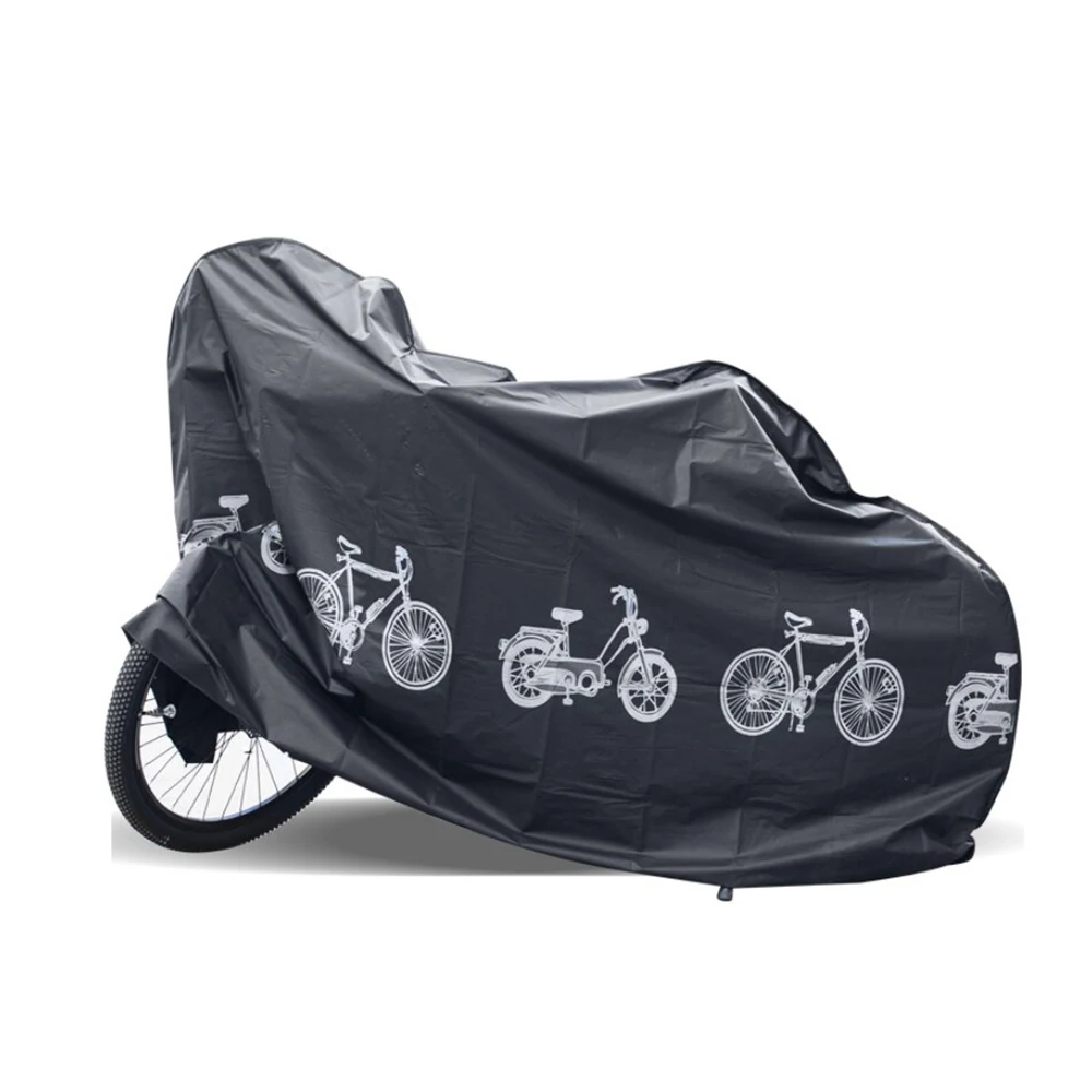 Fahrrad Regen Abdeckung Sonnenschirm Outdoor Indoor UV Schutz MTB Bike Abdeckung Fall für Fahrrad MTB Rennrad