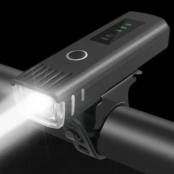 Fahrrad Front licht Fahrrad Taschenlampe Fahrrad Laterne LED USB wiederauf ladbare MTB Fahrrad Rück leuchte
