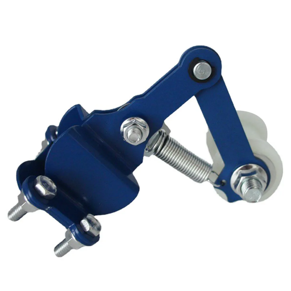 Universeller Motorrad-Kettenrollenspanner, Gleitkettenversteller - einfach zu installierendes und langlebiges