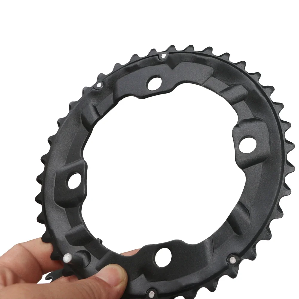 10 geschwindigkeit 10S kettenräder 24T 38T M610 M615 64/104BCD MTB – Image 5