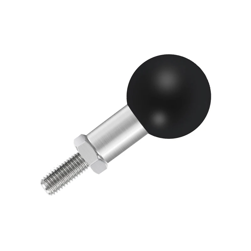 1 "Ball Kopf Adapter M6 Aluminium Gewinde Schraube für MTB Mount – Image 5