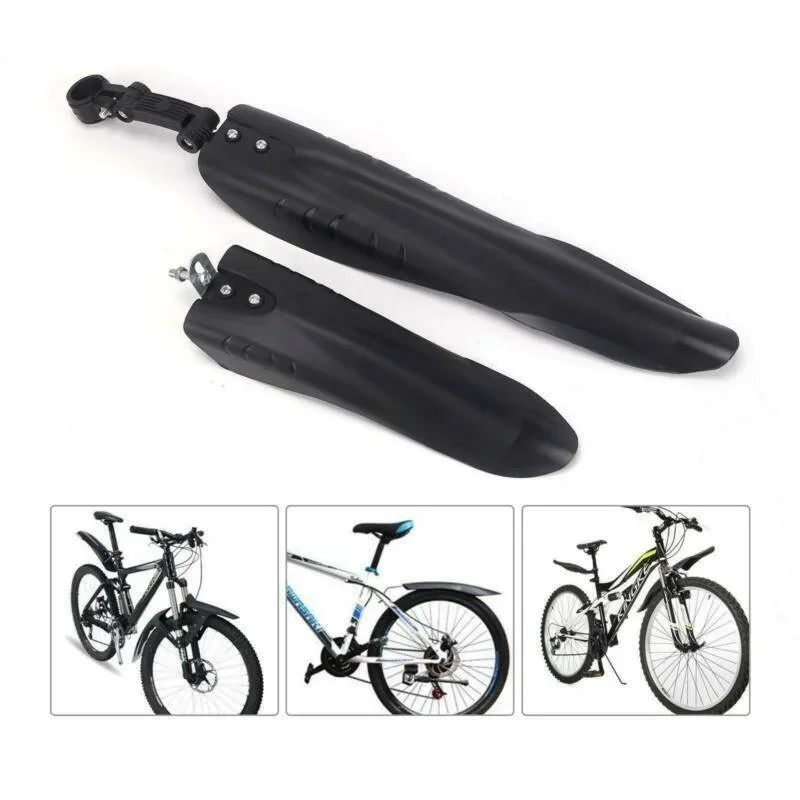 Fahrrad Kotflügel Set Vorne und Hinten Set Fahrrad Kotflügel Berg Vorne Hinten Kotflügel Flügel Fahrrad