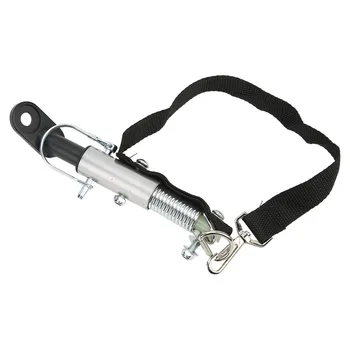 Stahl-Nylon-Fahrradanhängerkupplung 19,5×2,7cm, leicht dehnbare Schnellkupplung, Adapter