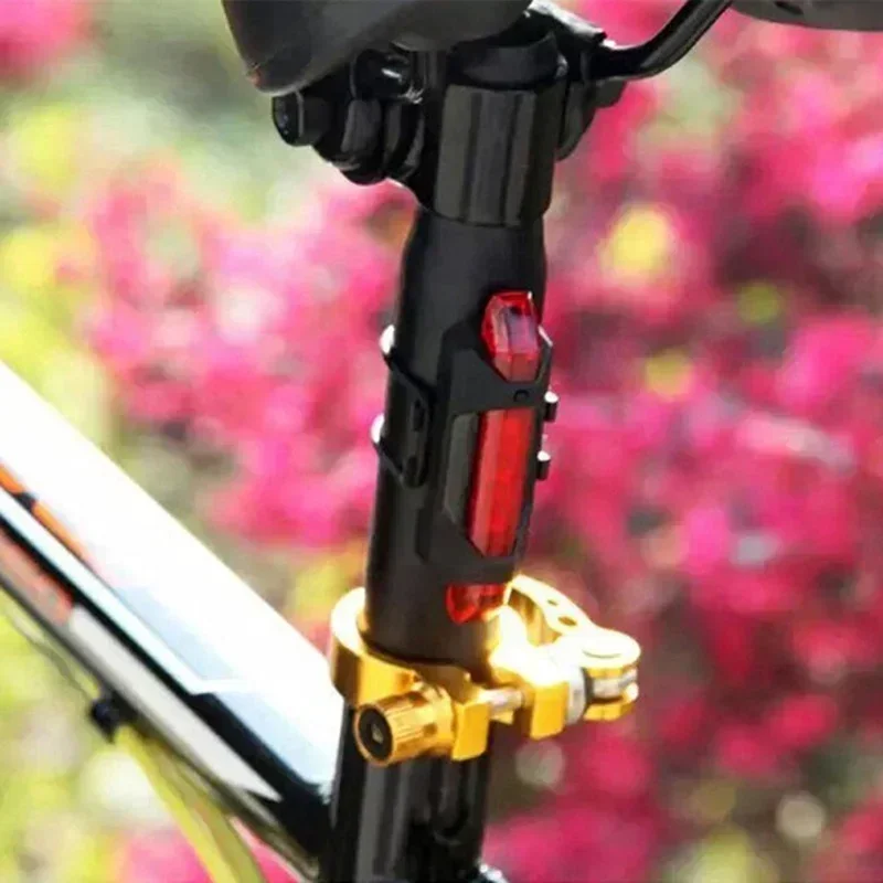 Fahrrad Licht Set Scheinwerfer, Rücklichter USB Aufladbare Flutlicht – Bild 4