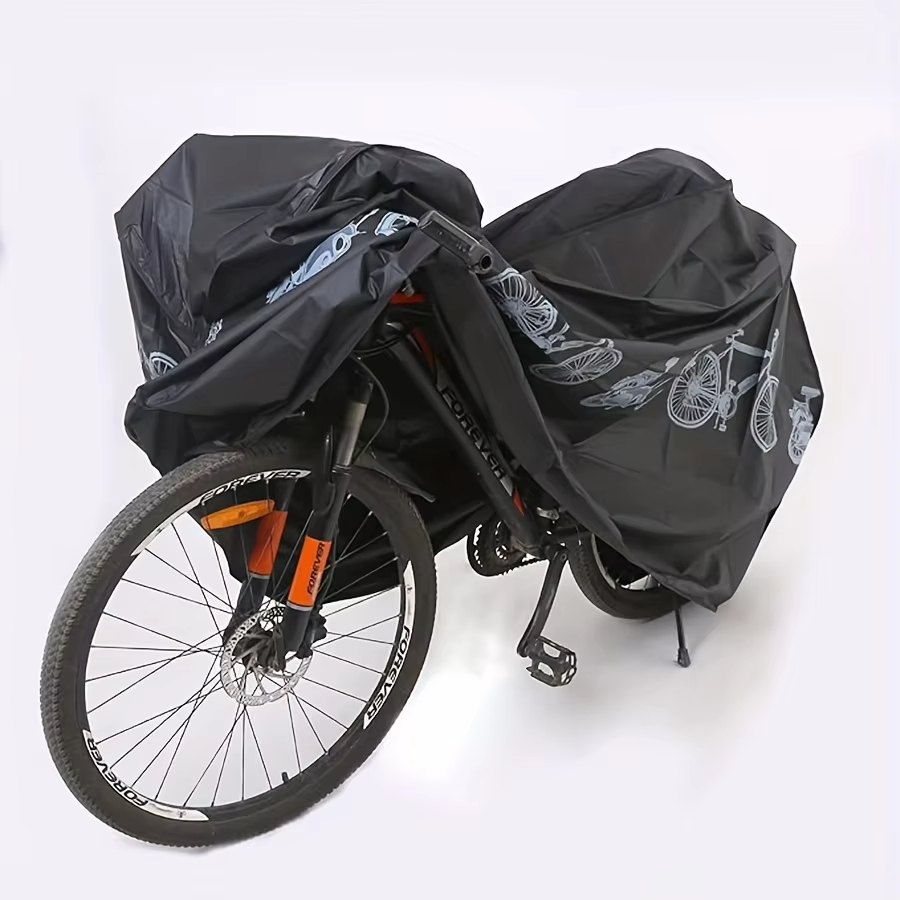 Fahrrad Fall Abdeckung Fahrrad Getriebe Wasserdichte Regenschutz – Image 3