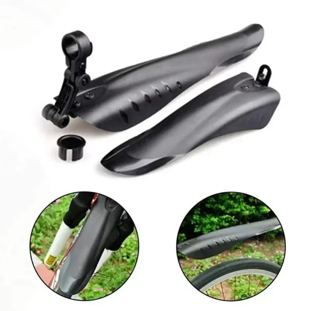 Fahrrad-Schutzblech-Set, universell einsetzbar, für MTB (2 Stück) – Image 6