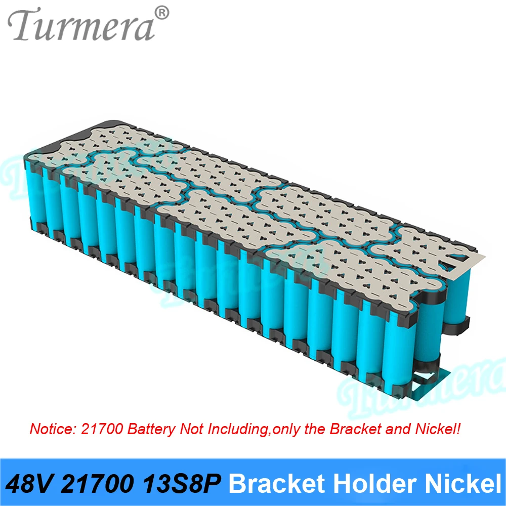 Turmera 48V 52V 60V 21700 E-Bike Batterie halter mit Nickel 13 s6p 13 – Bild 4