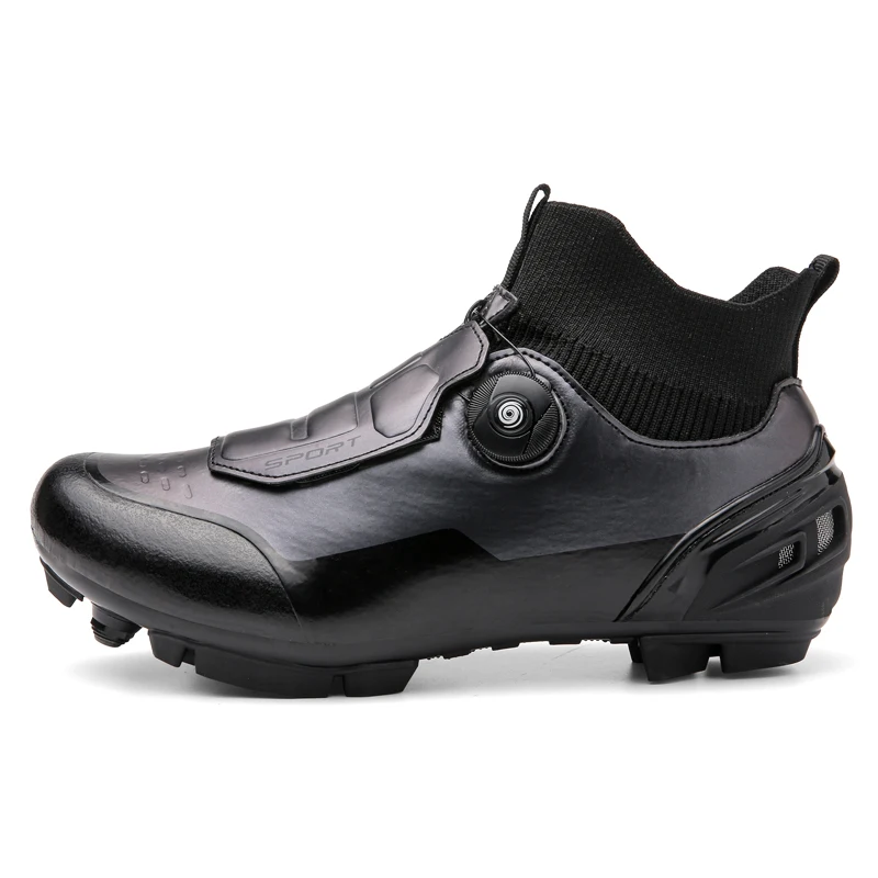 Radfahren Sneaker MTB Männer Sport Rennrad Stiefel Flache Racing – Image 4