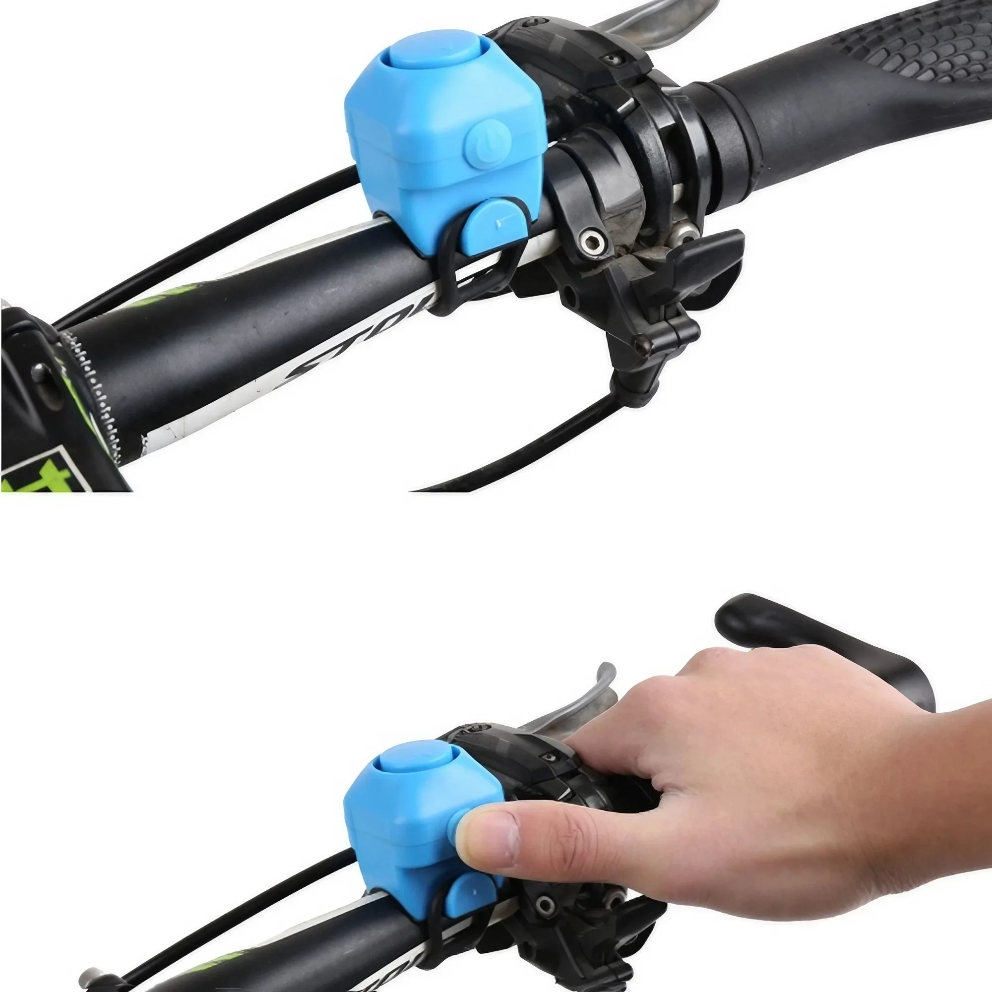 Wiederaufladbare 130dB Wasserdichte Elektrische Fahrradklingel – Image 4