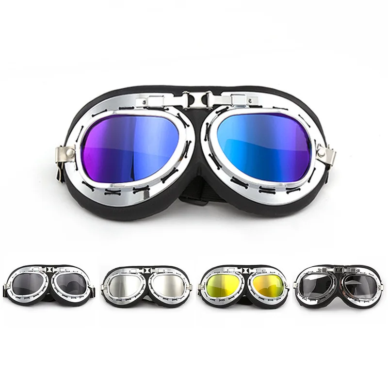 Prince Helm-Schutzbrille Winddichte Brille Motorrad-Crossbrille – Image 5