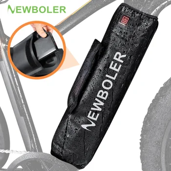 NEWBOLER E-Bike Akku-Schutzhülle, wasserdicht, für Elektrofahrräder, USB, geeignet für die meisten Automodelle