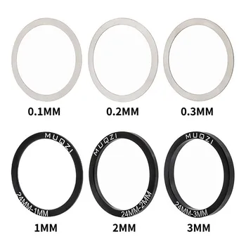 24/29/30mm Fahrrad Tretlager Kurbelgarnitur Unterlegscheibe Für BB86 91 92 BB30 PF30 Kurbel (6 Stück)