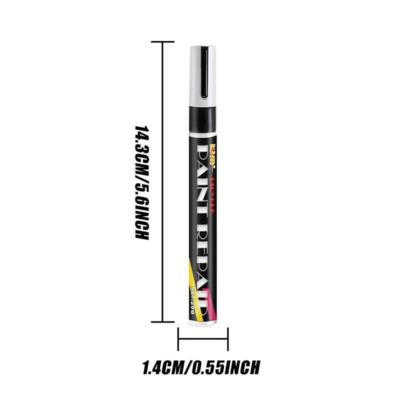 20G Fahrradrahmen-Kratzerreparatur-Lackstift, Ausbesserungsstift für Oberflächenkratzer an Mountainbikes