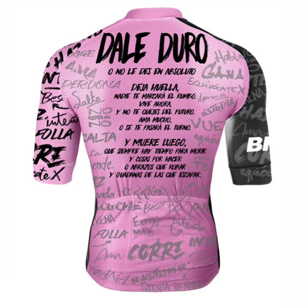 Radfahren Jersey Männer Kurzarm Mtb Jersey BH Team Bike Shirt Kleidung Triathlon Maillot Dale Duro Ciclismo
